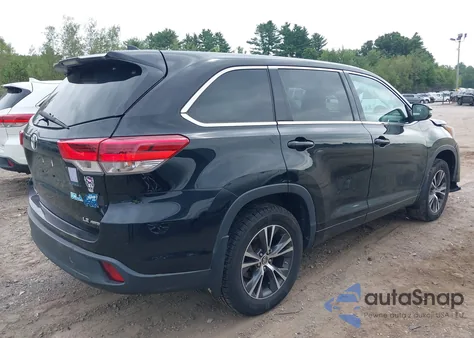 2018 Toyota Highlander Le Plus из США, поврежденный, VIN 5TDBZRFH0JS891258